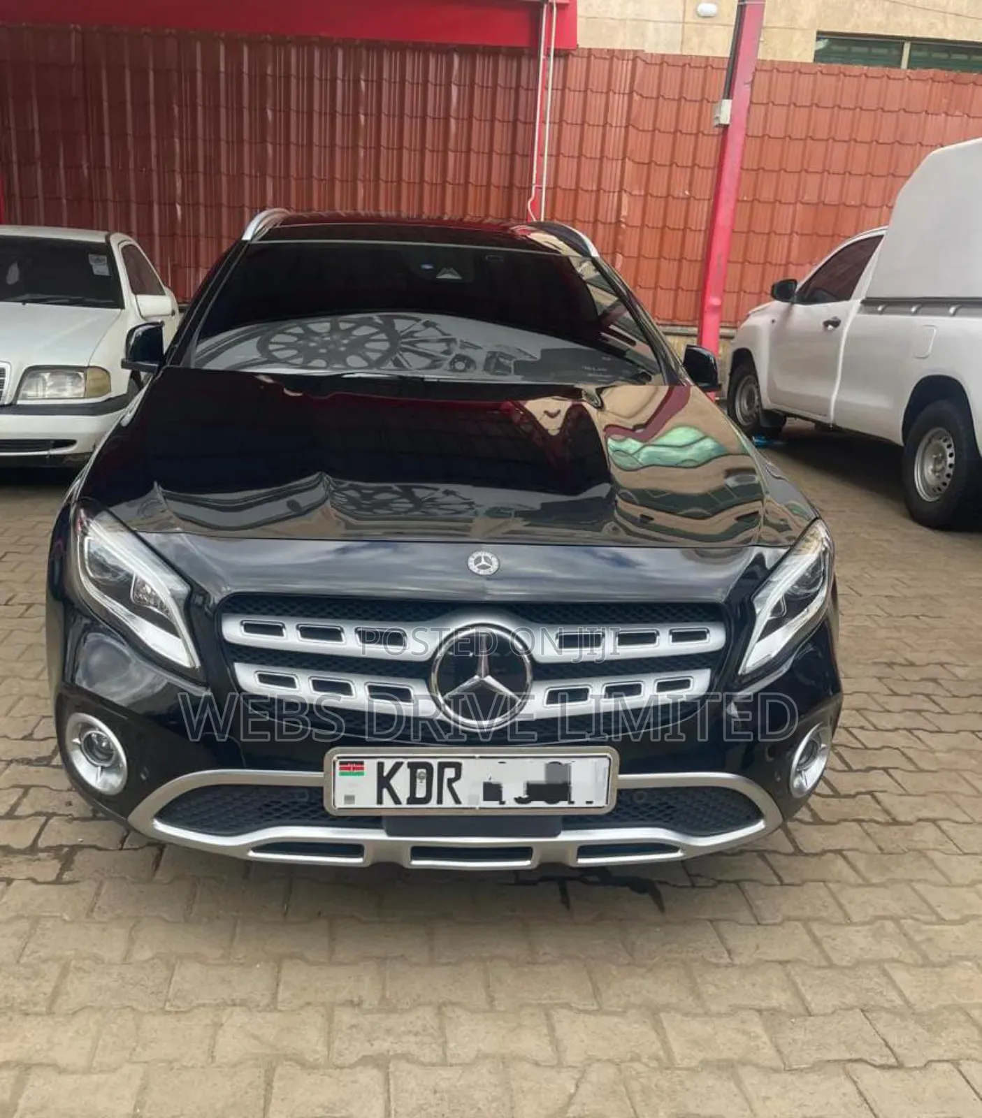 Mercedes-Benz GLA-Class 2018 Black