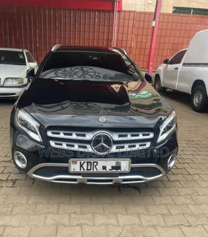 Mercedes-Benz GLA-Class 2018 Black