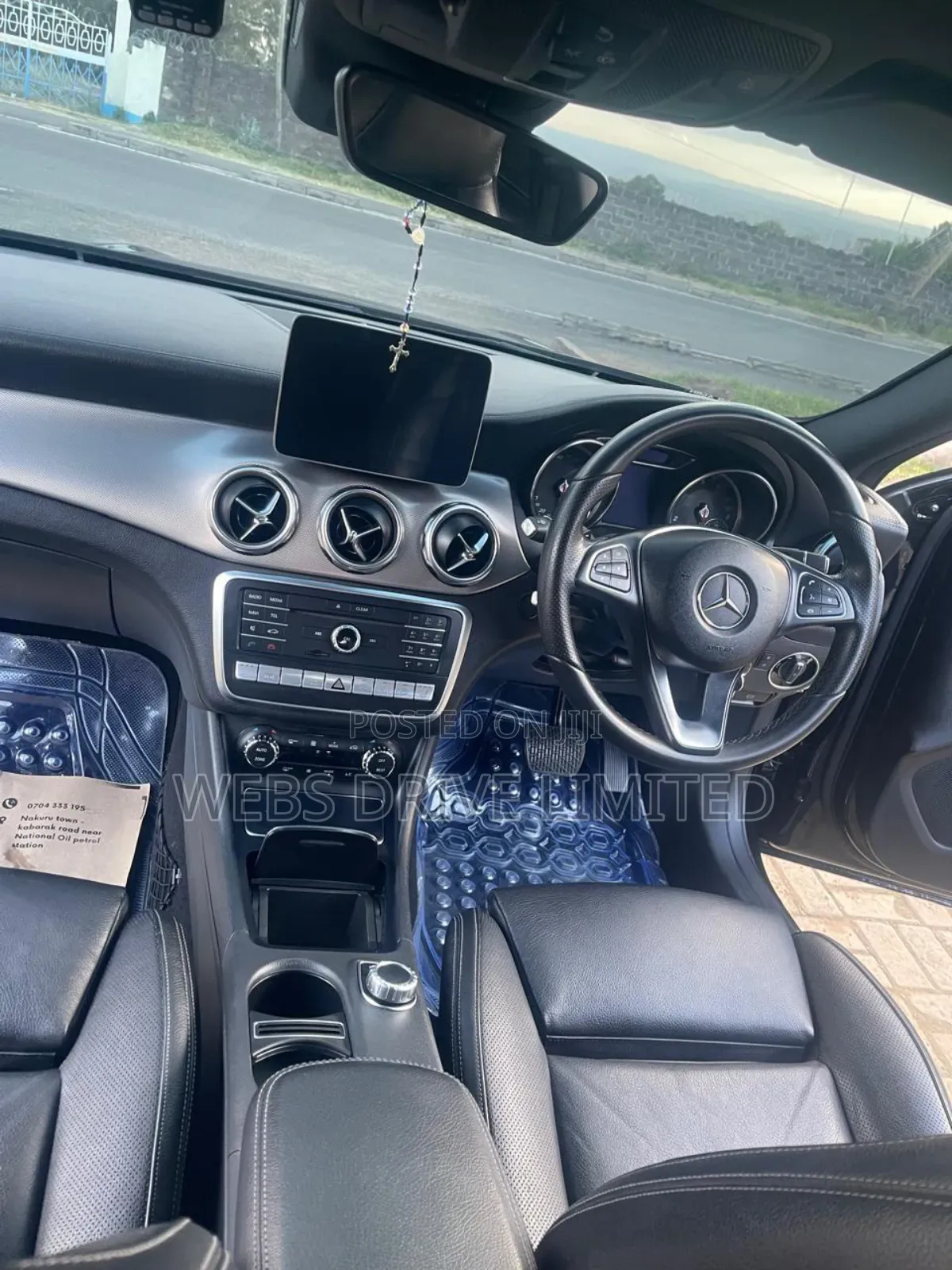 Mercedes-Benz GLA-Class 2018 Black