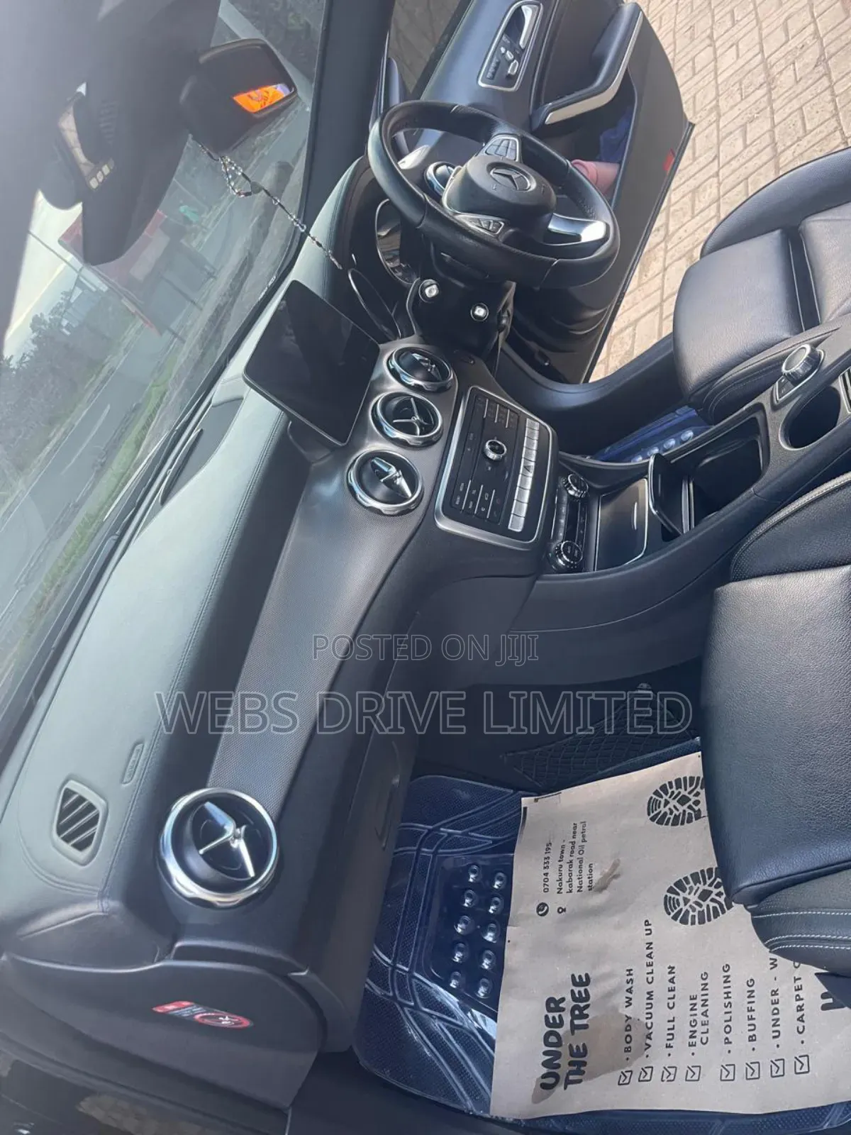Mercedes-Benz GLA-Class 2018 Black