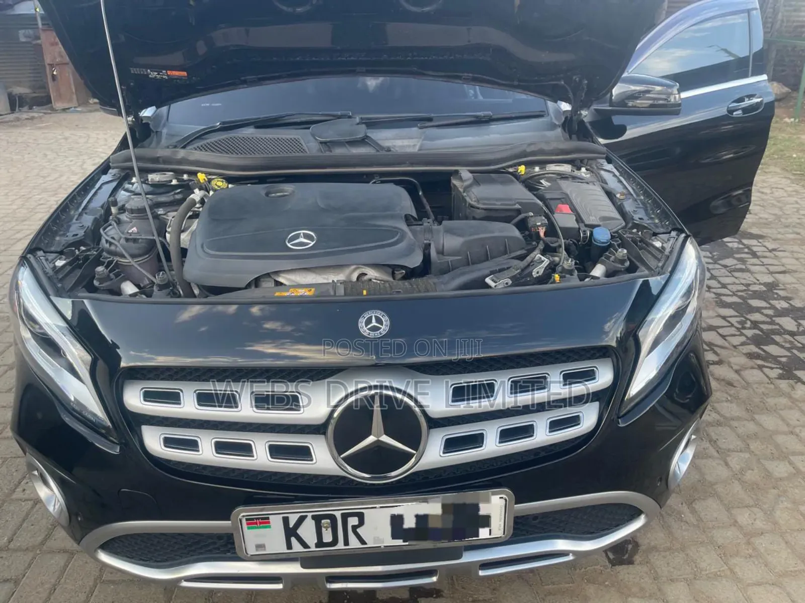 Mercedes-Benz GLA-Class 2018 Black