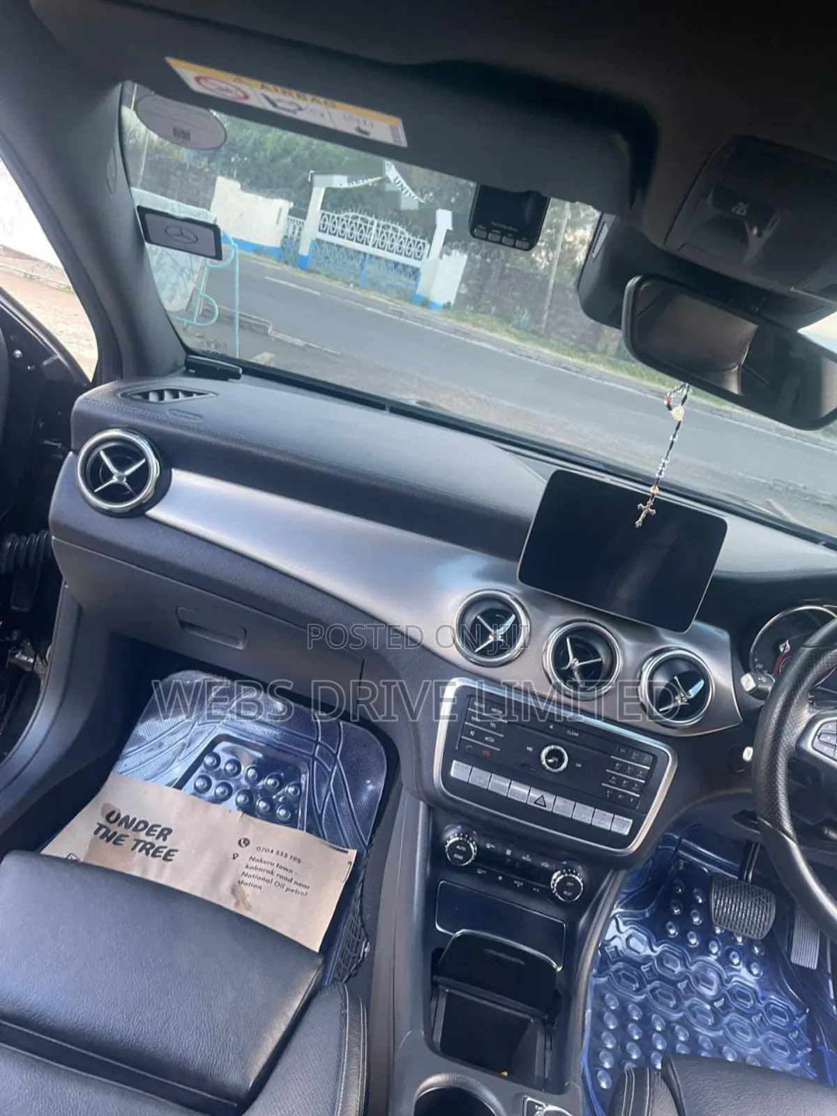 Mercedes-Benz GLA-Class 2018 Black