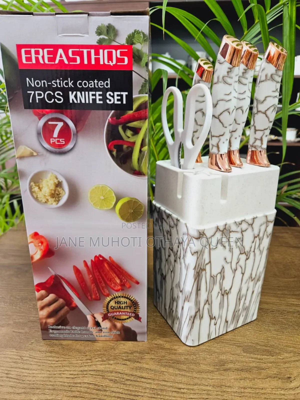 7pcs Knife Set Good