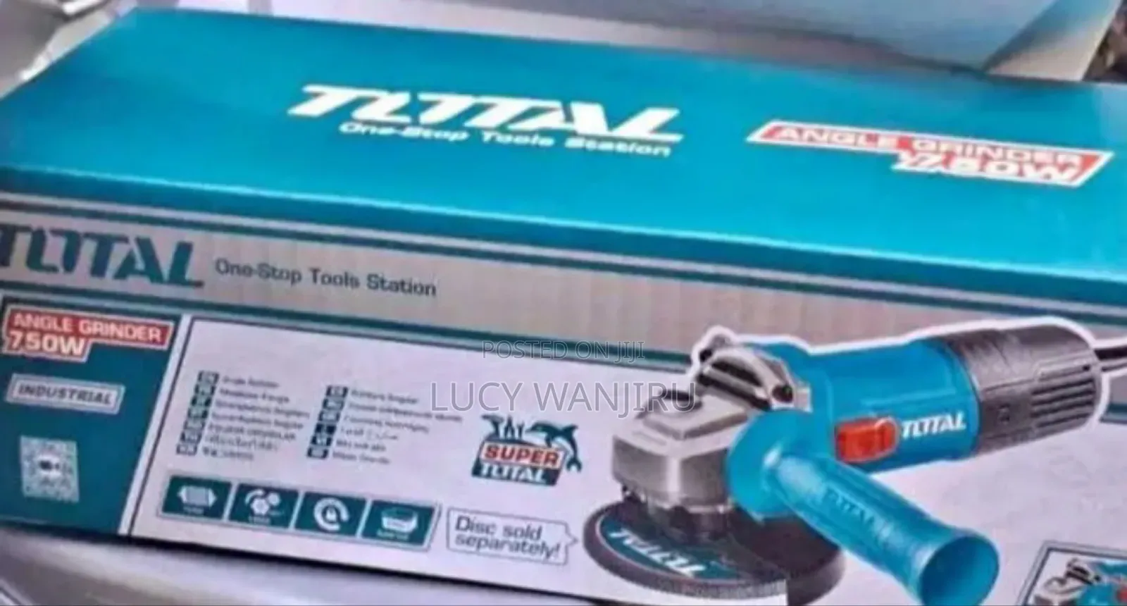 High Quality Total Angle Grinder 4 Inch