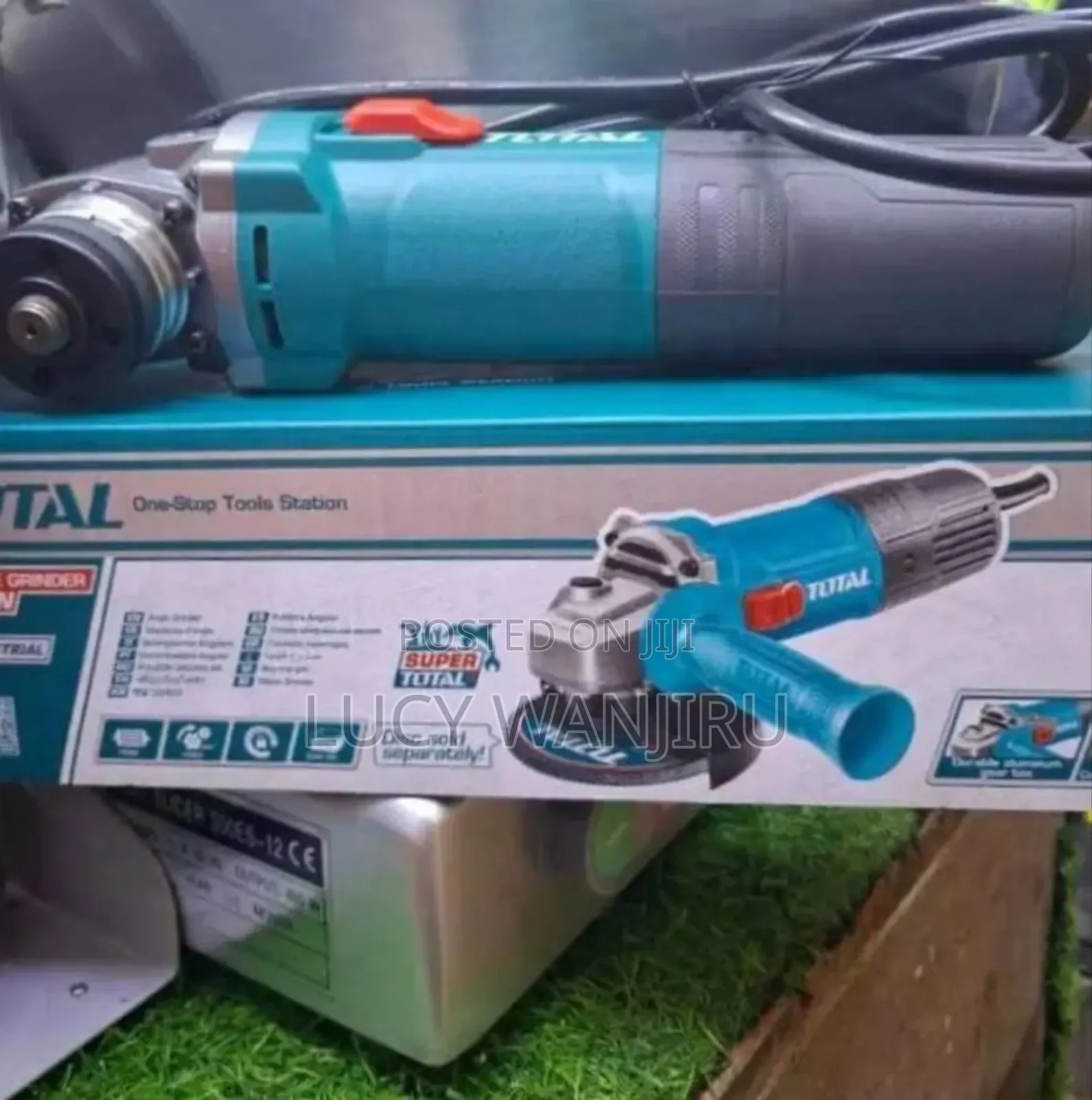 Well Performing Angle Grinder/ Total Grinder