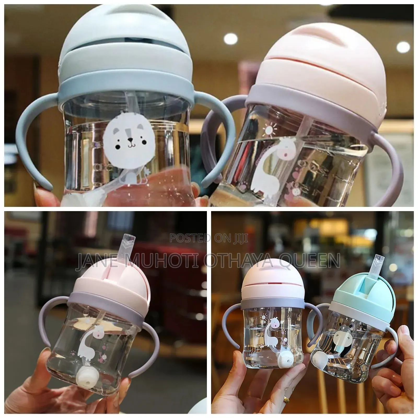 *250ml Baby Water Bottle