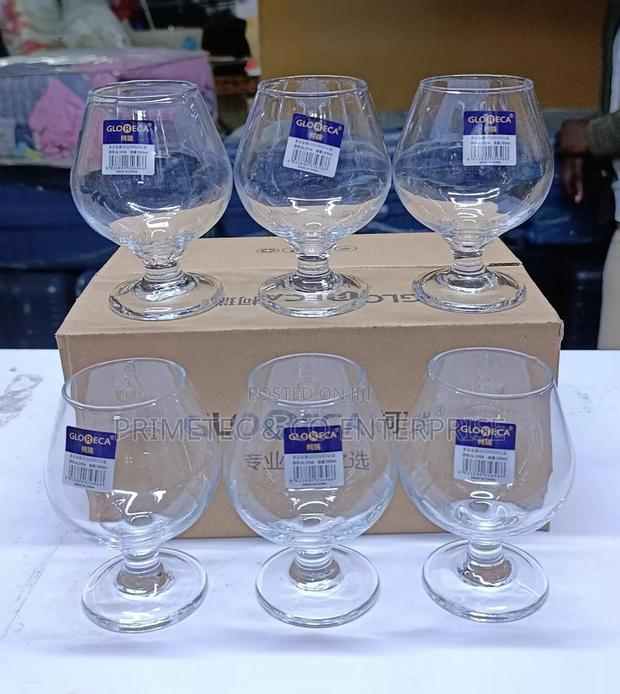 6pcs 280ml Cognac Glasses - main view