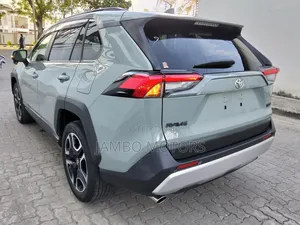 Toyota RAV4 Adventure AWD 2020 Green