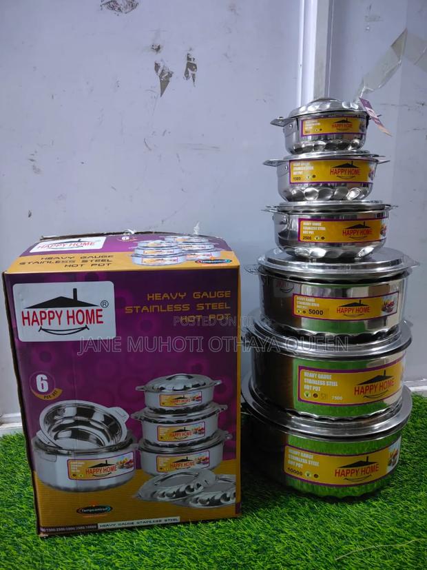 *Happy Home 6pcs Hotpot - main view