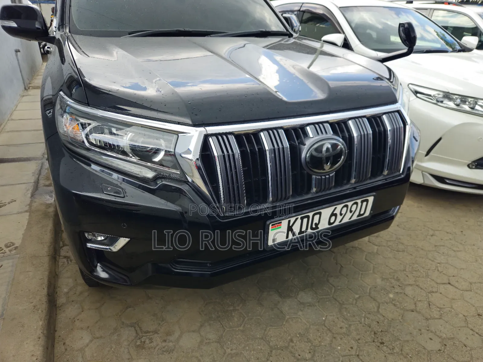 Toyota Land Cruiser Prado 2017 Black