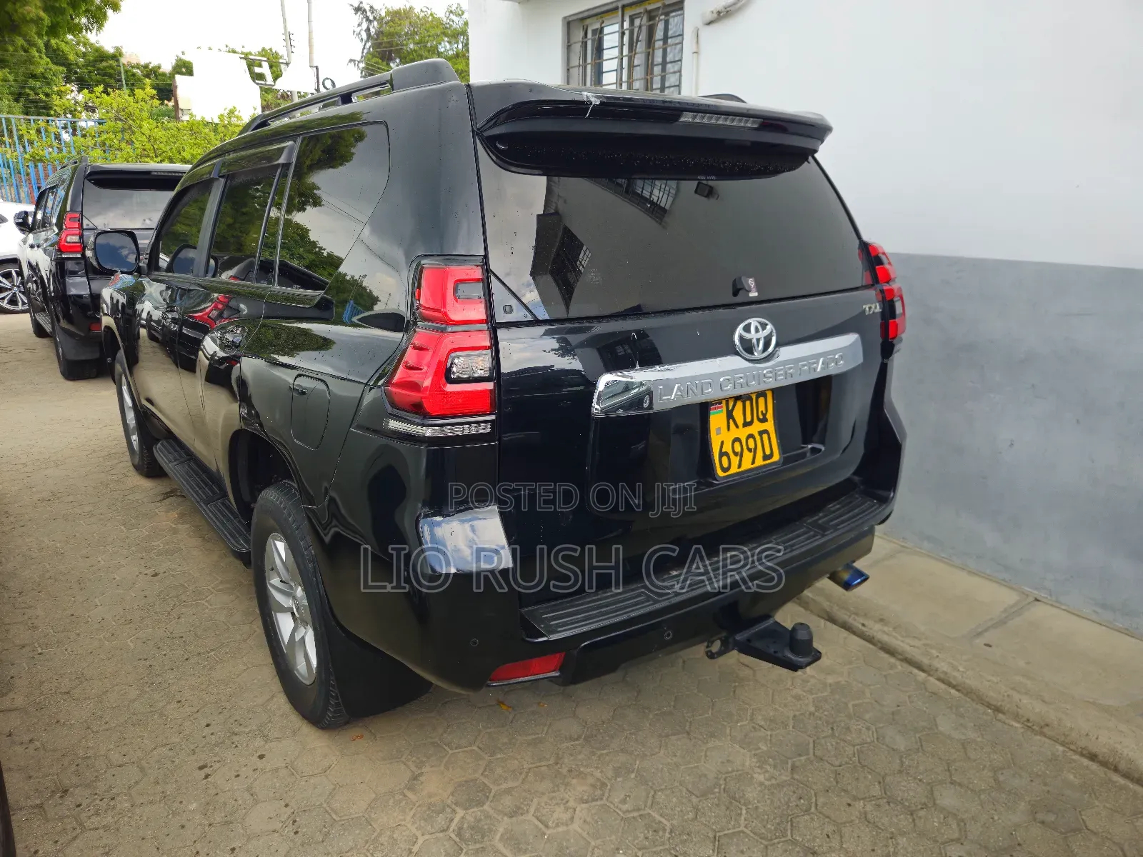 Toyota Land Cruiser Prado 2017 Black