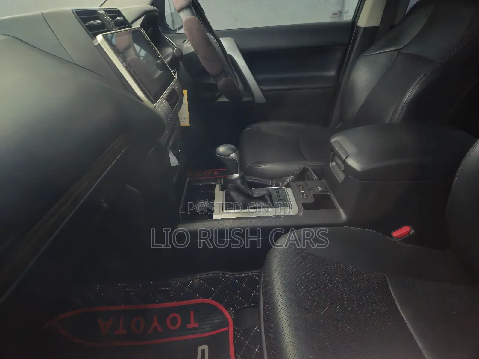 Toyota Land Cruiser Prado 2017 Black