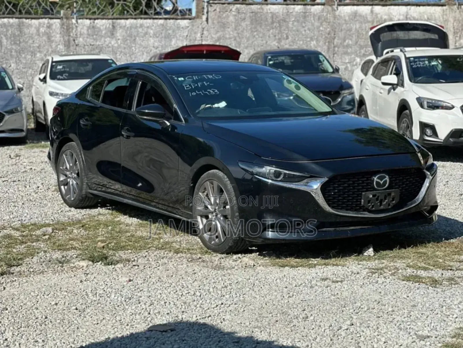 Mazda 3 2020 Black