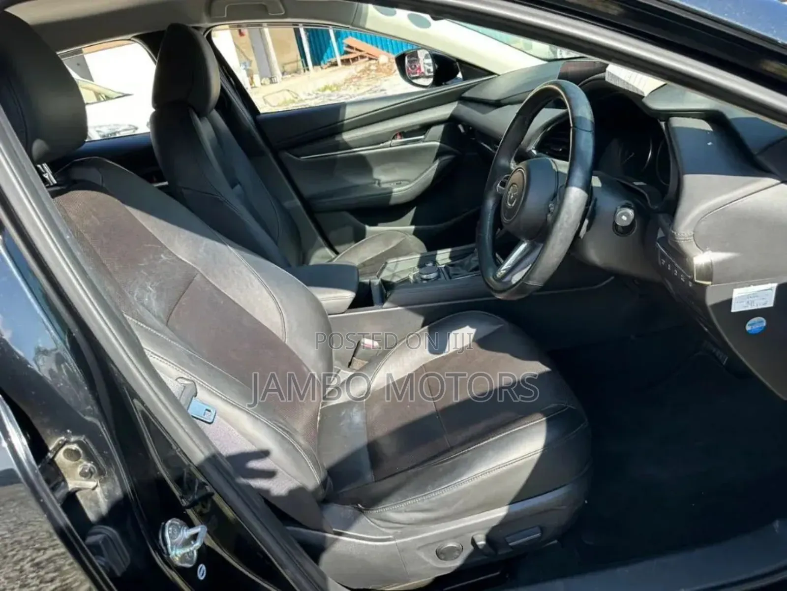 Mazda 3 2020 Black