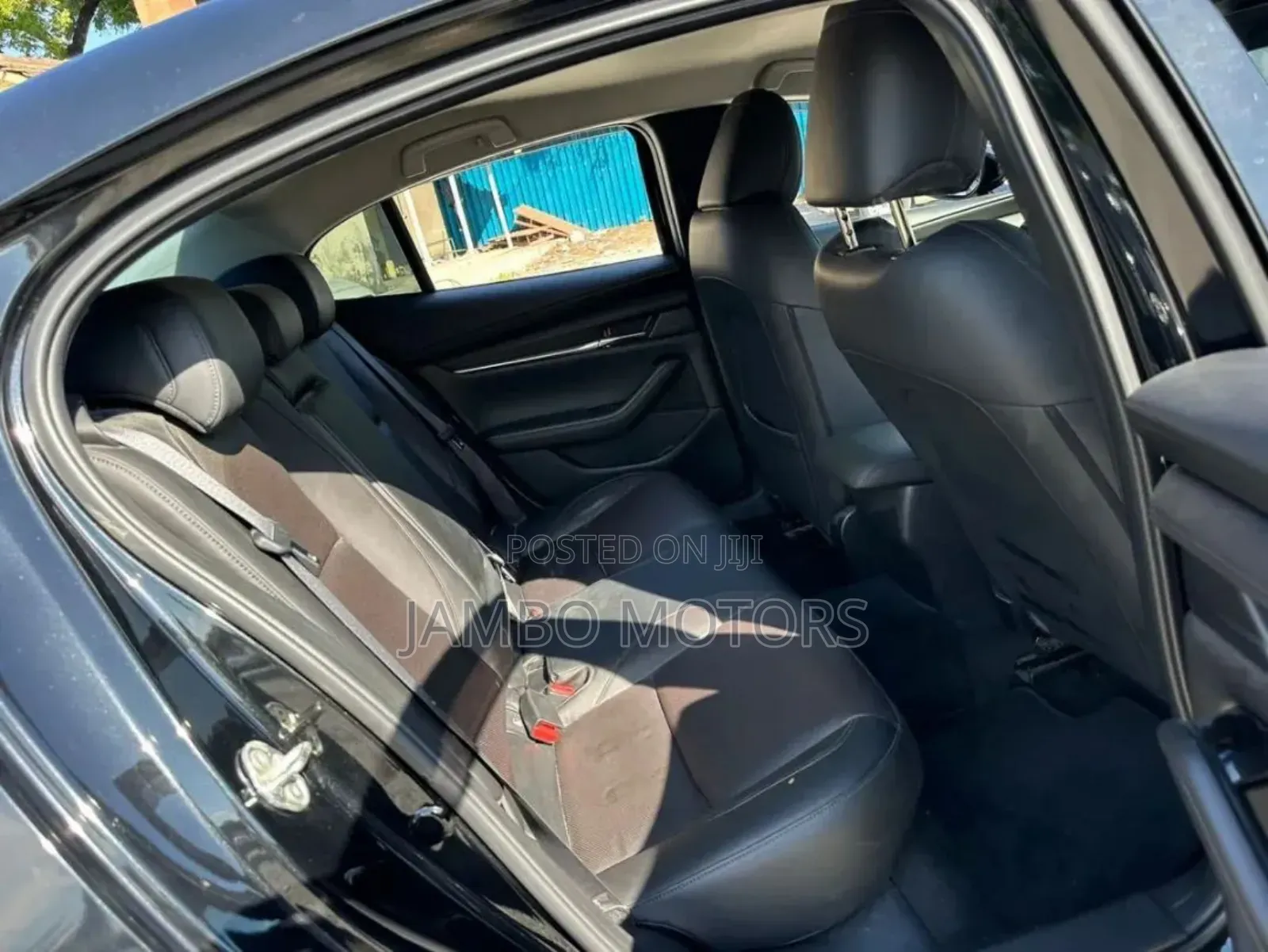 Mazda 3 2020 Black