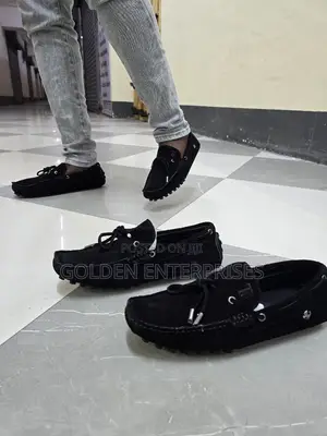 Black Tod Loafers 39-44