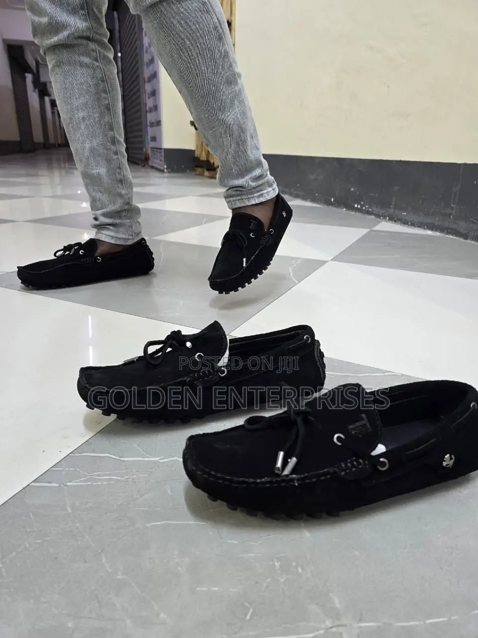 Black Tod Loafers 39-44