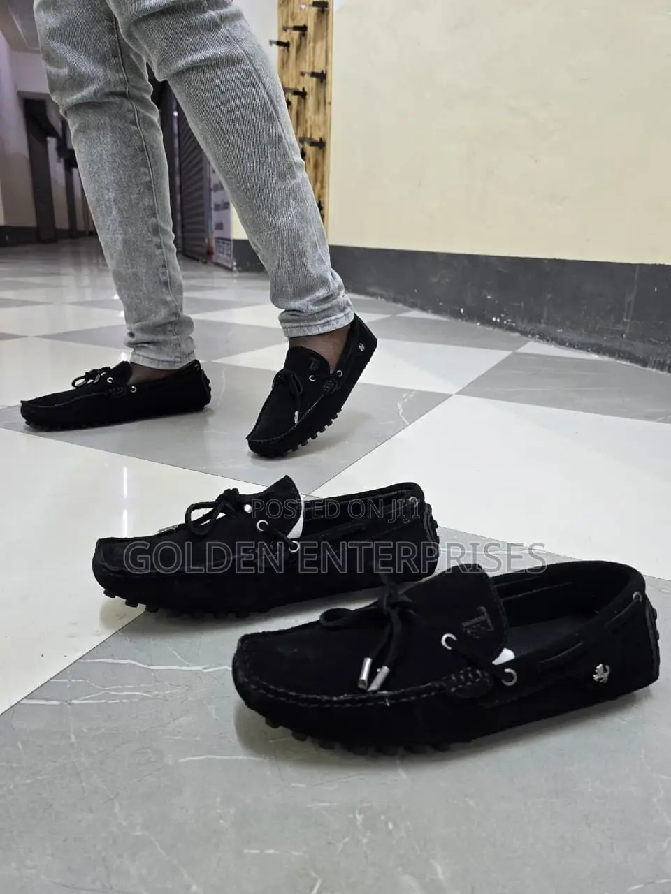 Black Tod Loafers 39-44