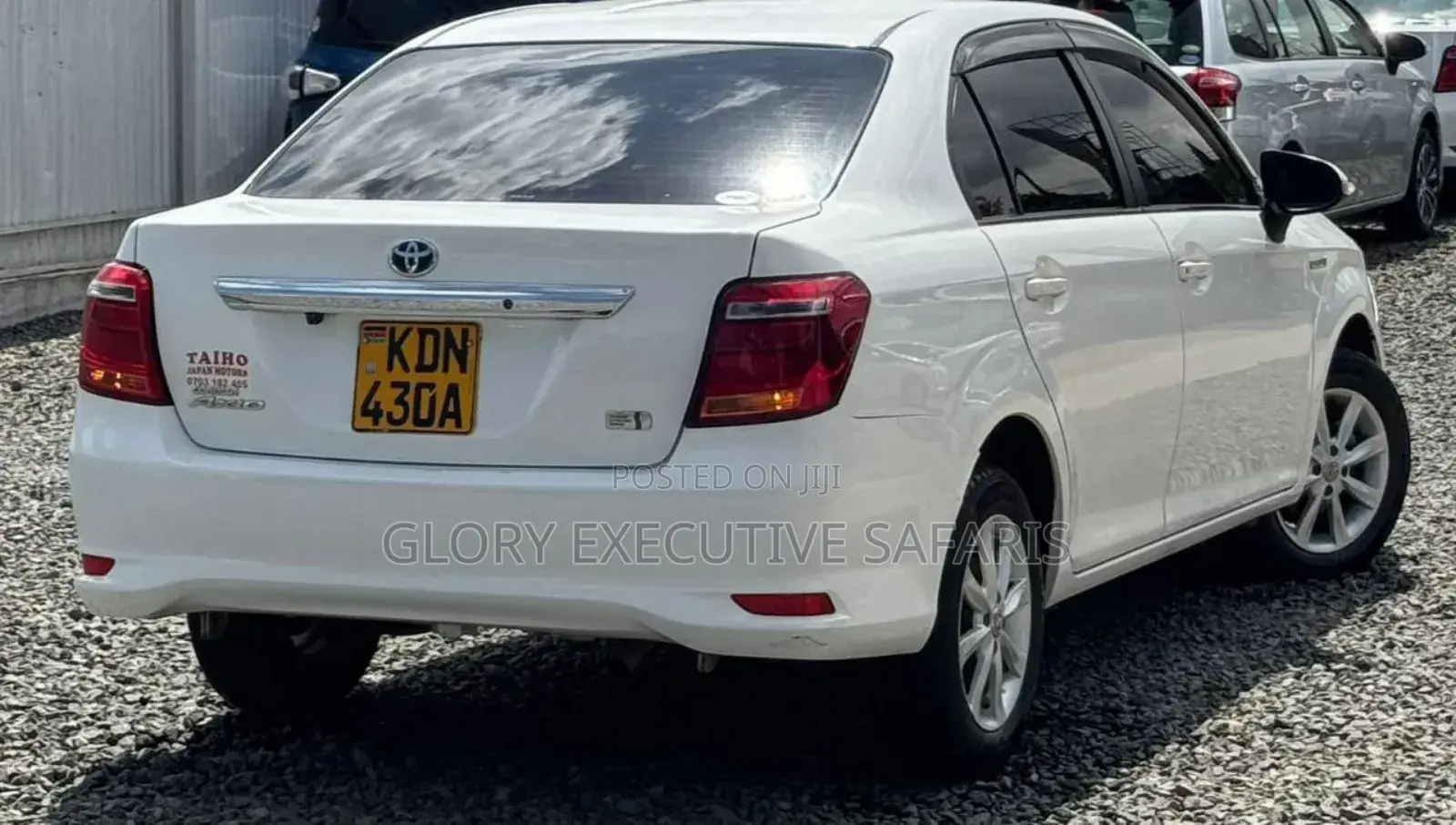 Saloon Cars for Hire