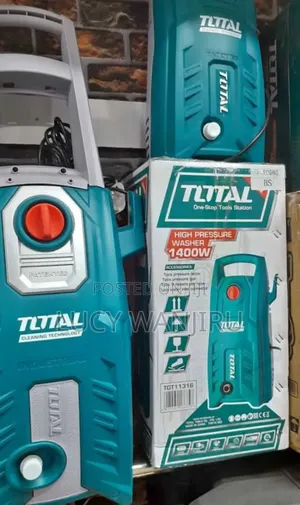 Quality Total Pressure Washer