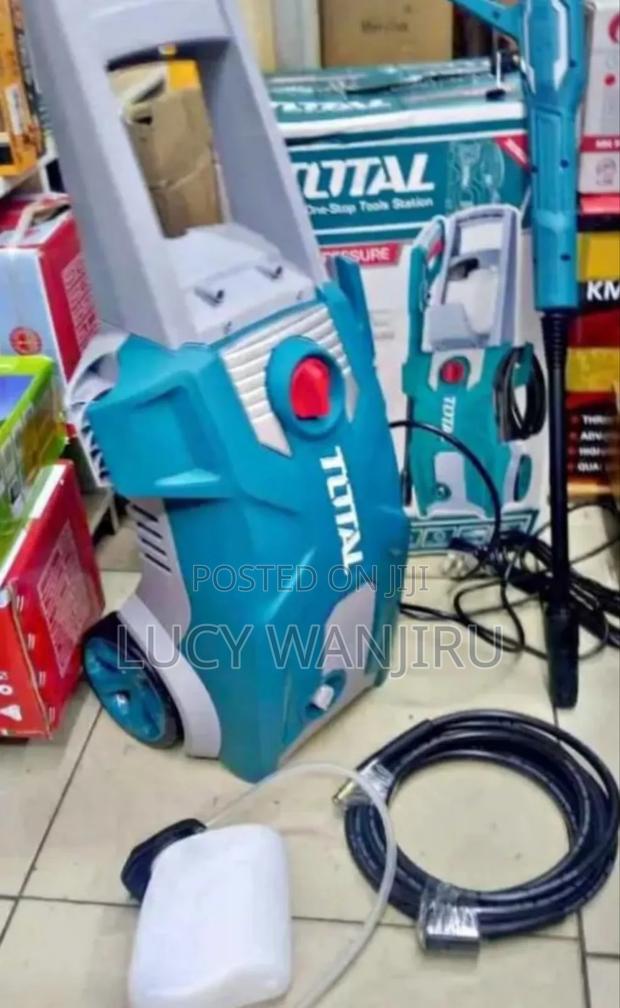 1600w Total Pressure Washer