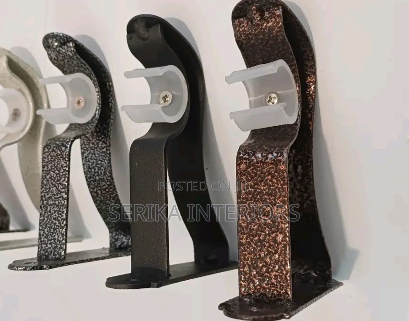 Powder Coated Jua Kali Brackets Brackets Environmental Friendly Joseph