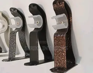 Powder Coated Jua Kali Brackets Brackets Environmental Friendly Joseph