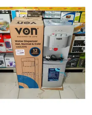 *Von Dispenser Hot, Normal and Cold (Silver)