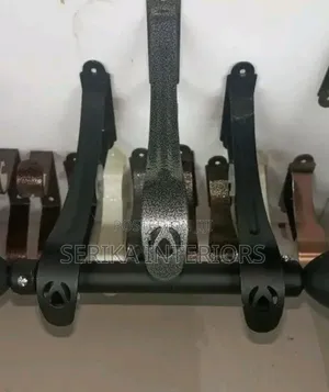 Stainless Jua Kali Brackets Brackets Environmental Friendly Justice
