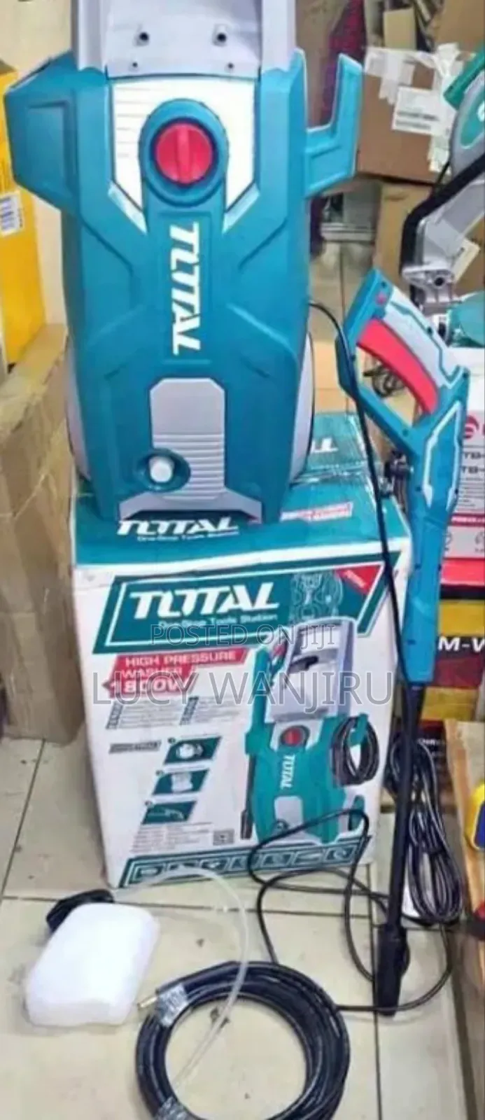 Heavy Duty 1600w Pressure Washer