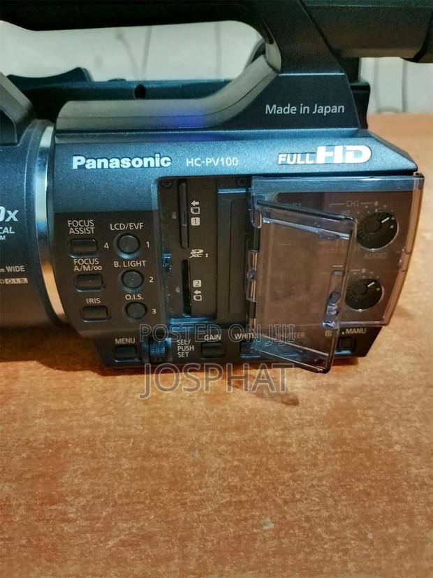 Panasonic Pv100 Camcorder Camera Livestream - thumbnail 16