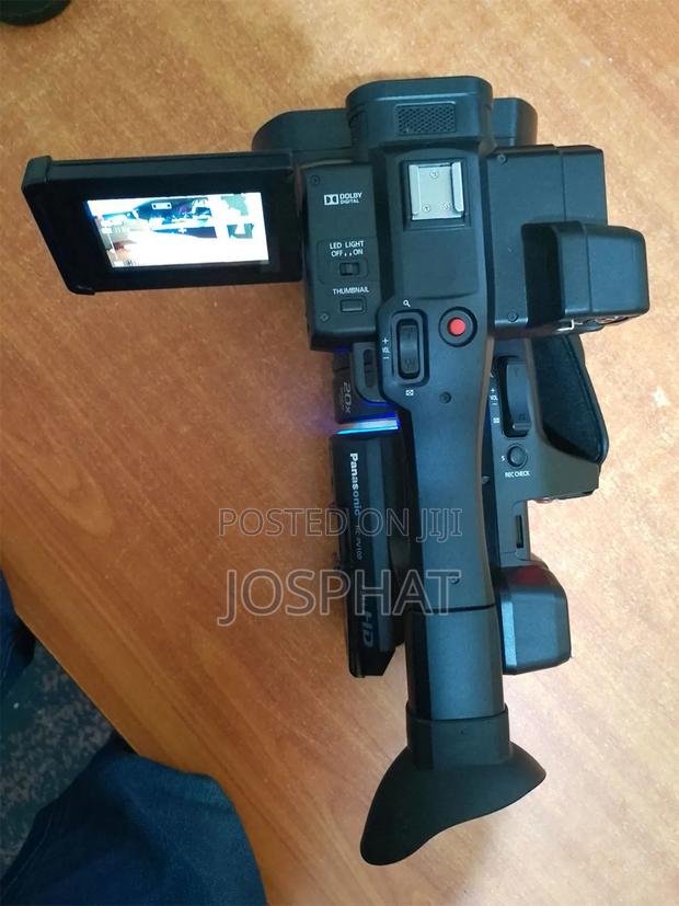Panasonic Pv100 Camcorder Camera Livestream - thumbnail 14