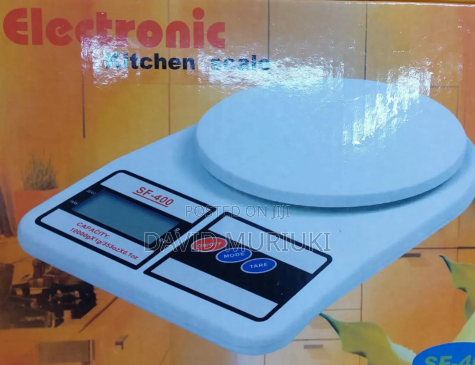 Kitchen Weighing Scale 10kg