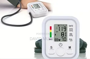Automatic Digital Arm Blood Pressure Monitor