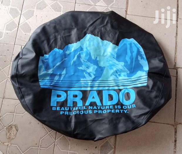 Prado Branded Spare Wheel Covers