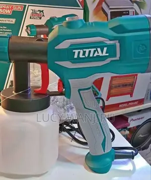 Total 450 W Spray Gun