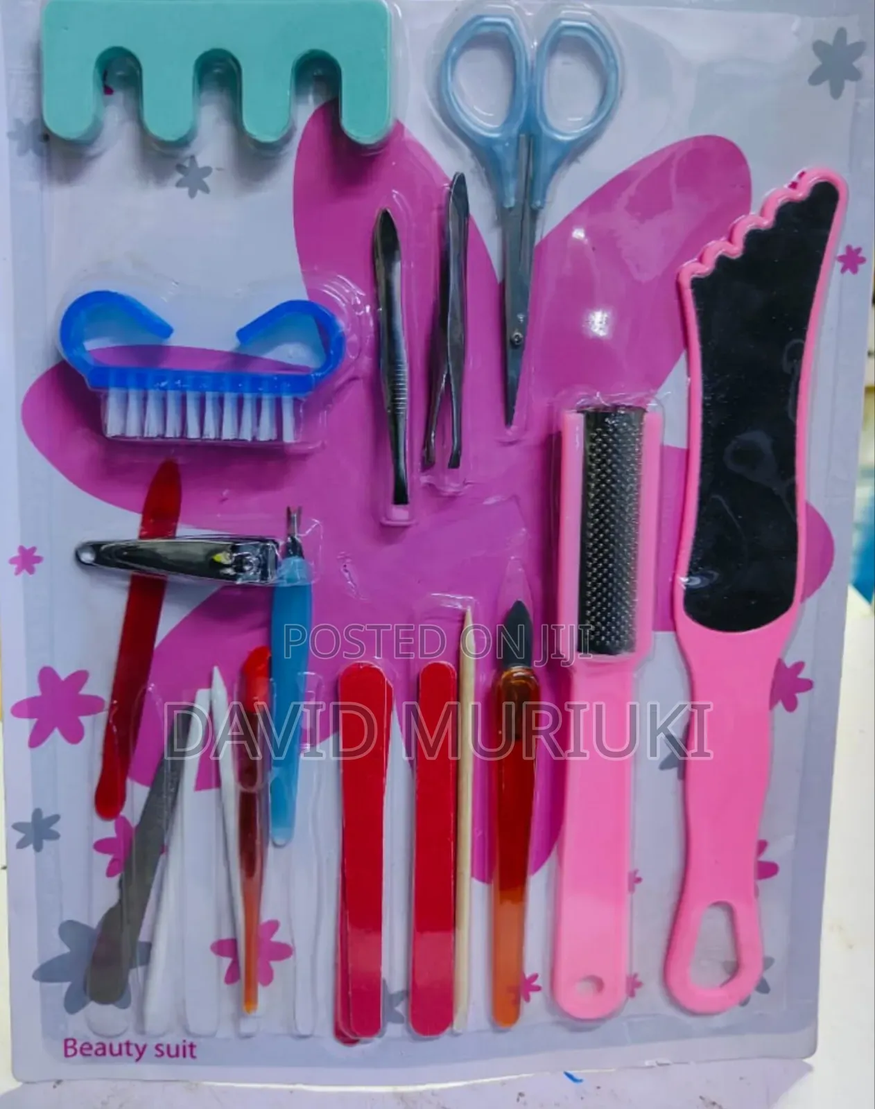20 Pc Manicure Set