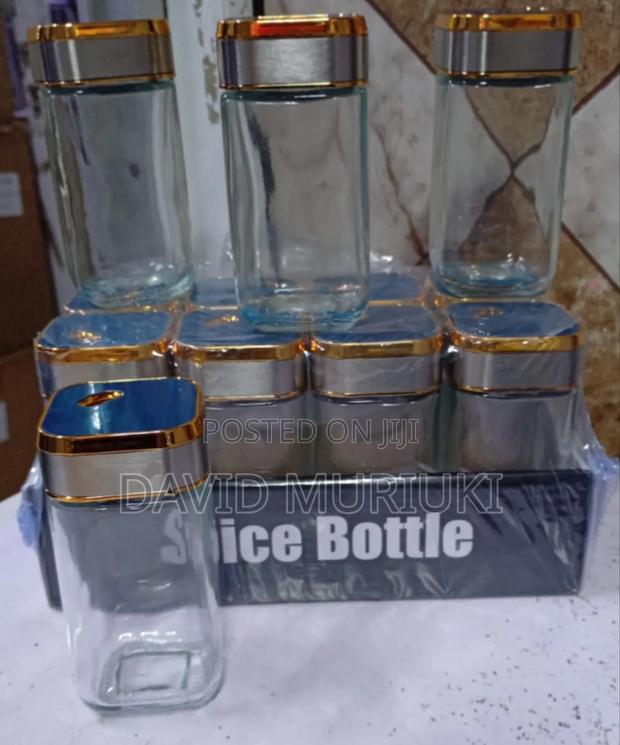 Glass Spice Bottle - main view