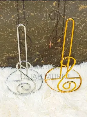 Tissue Holder Silver and Gold