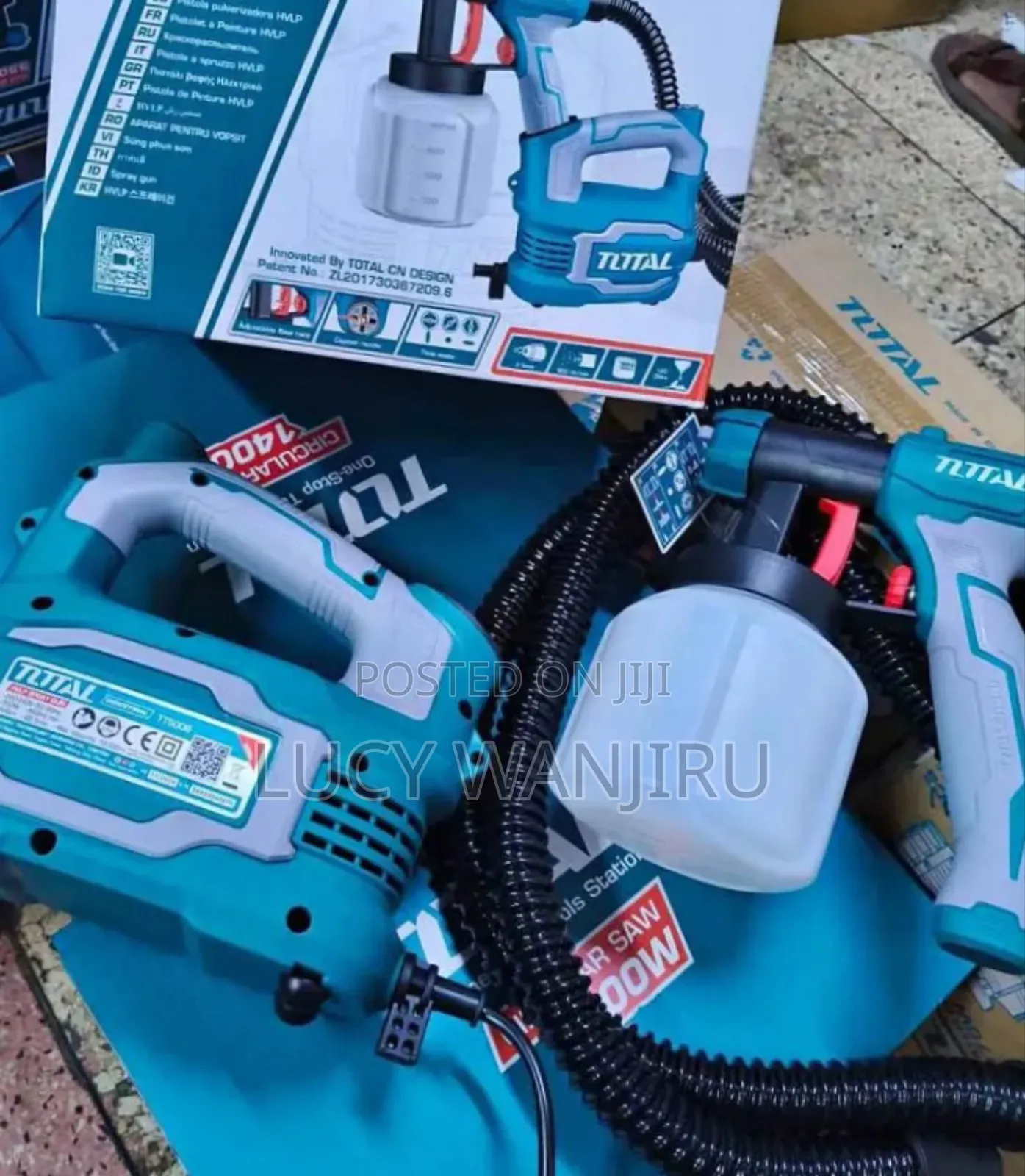 550w Total Spray Gun