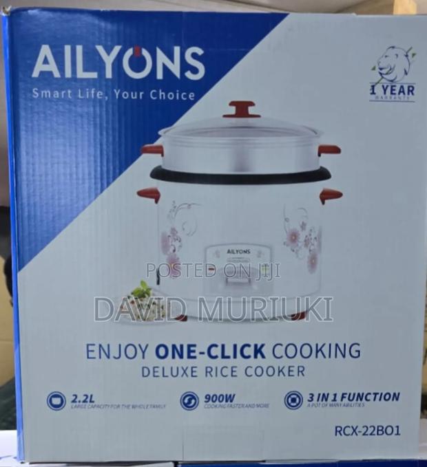 Ailyons Rice Cooker 2.2l - main view