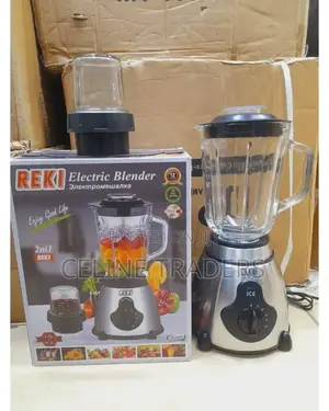 Reki 2-in-1 Electric Blender With Grinder