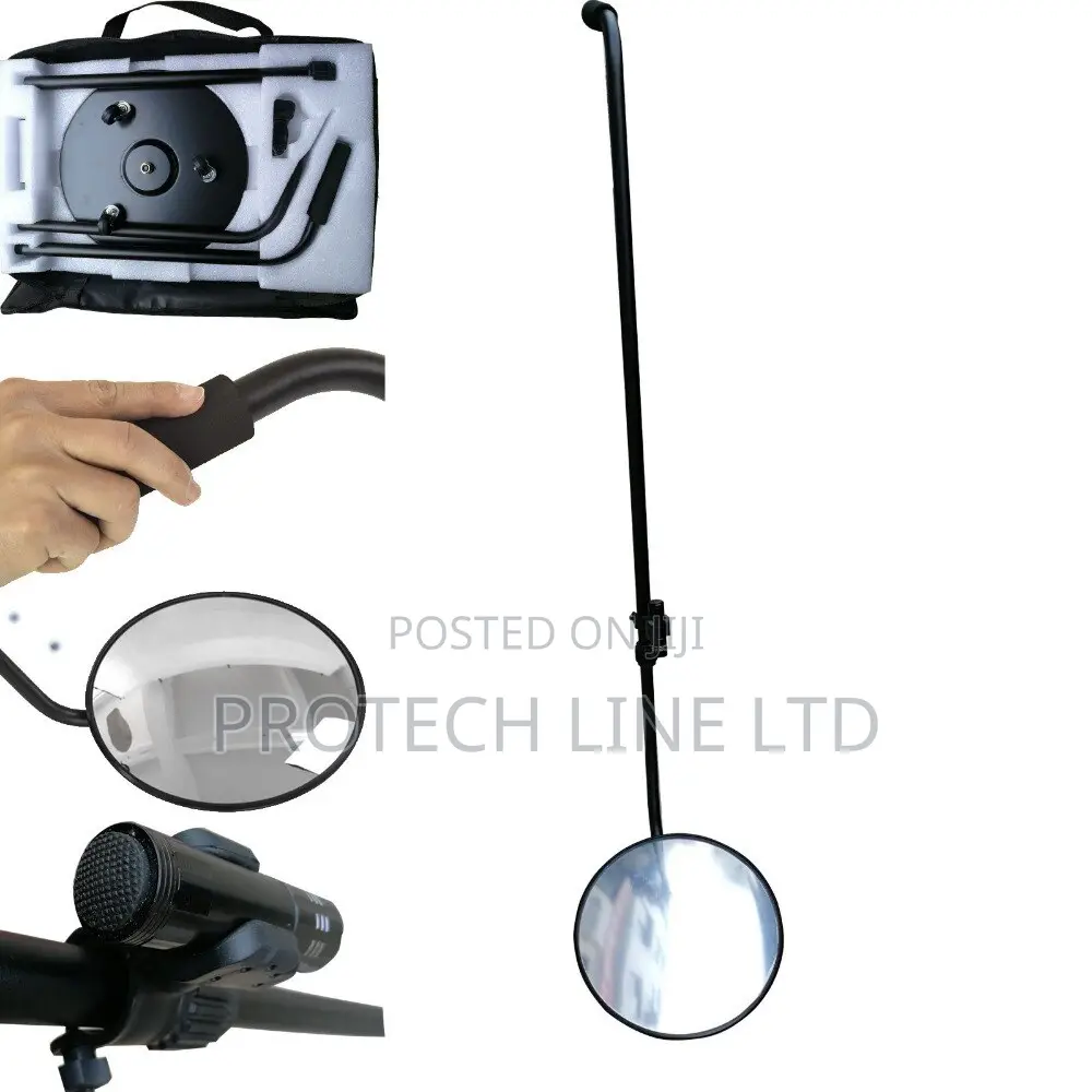 Car Under Search Inspection Mirror