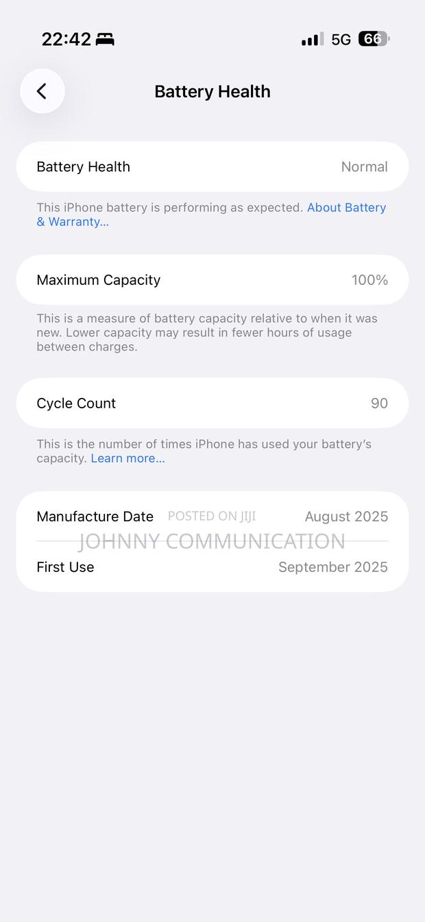 Apple iPhone Air 256 GB White - thumbnail 8