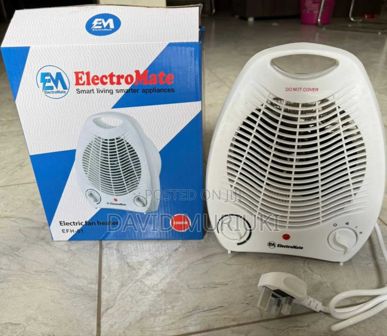 Electromate Fan Room Heater 
Offer