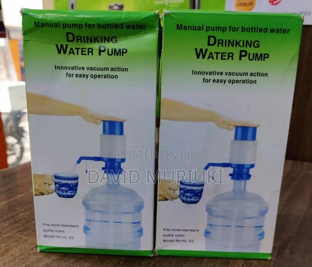 New Manual Water Pump - main view