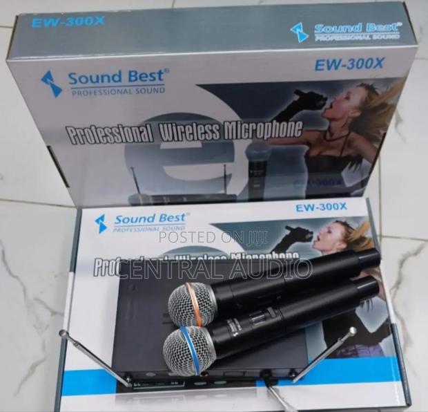 Soundbest Wireless Microphone - main view