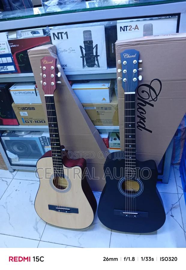 Size 38 Acoustic Guitar - main view