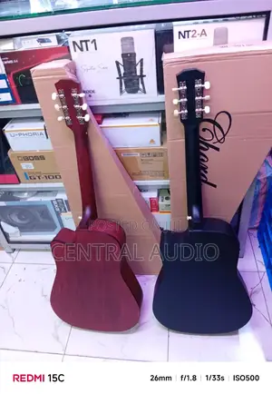 Size 38 Acoustic Guitar