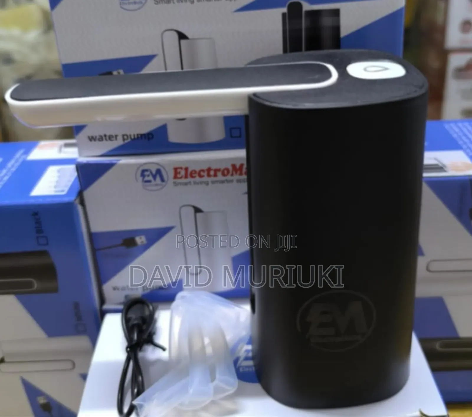 New Electromate Foldable Rechargeable Water Pump